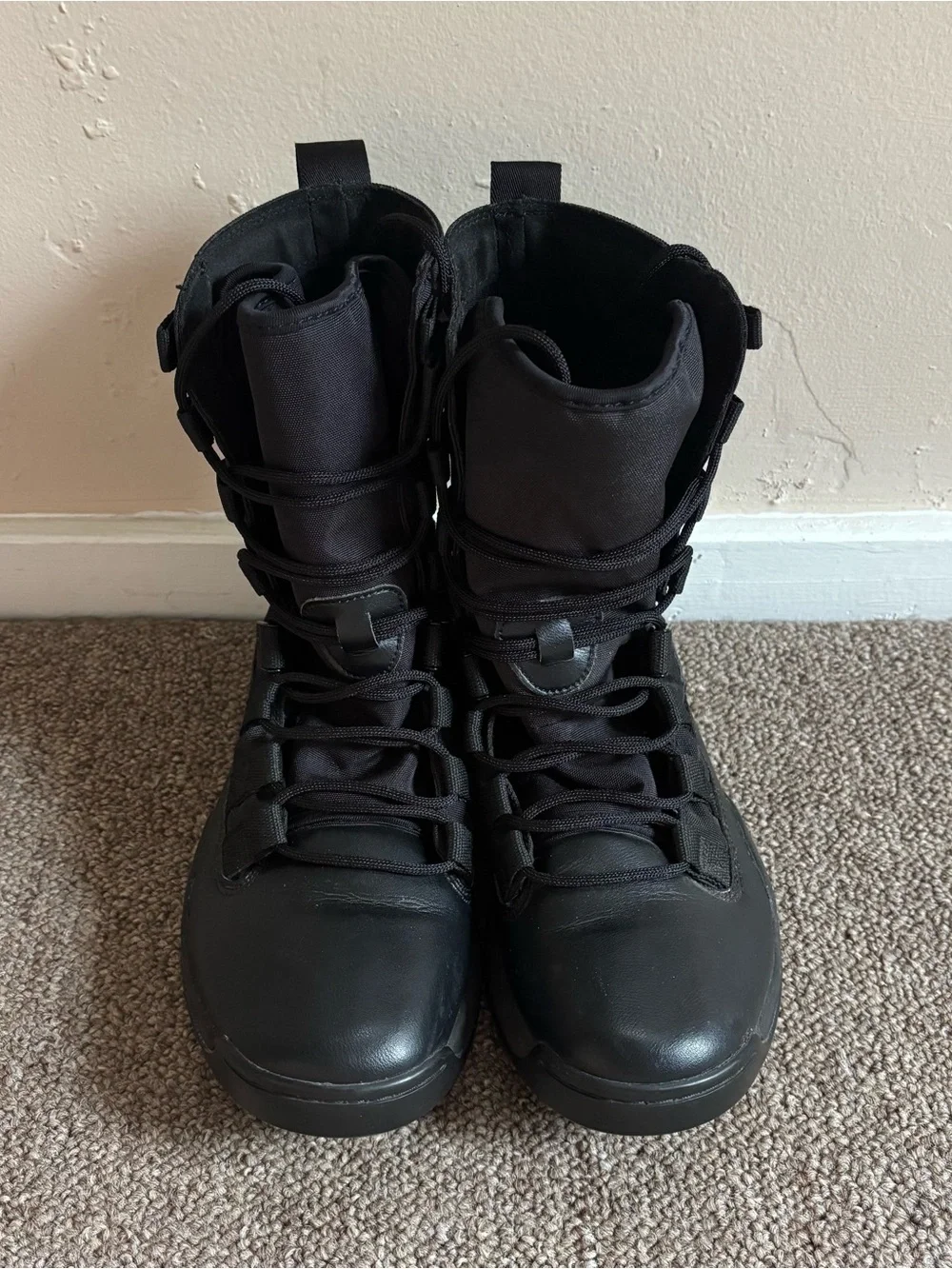 Nike Tactical Boots Size 8.5